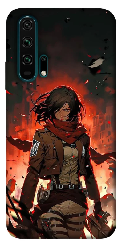 Чохол на Huawei Honor 20 Pro Mikasa v2 фото 1 з 1