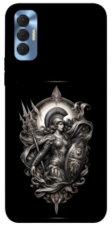Чохол на TECNO Spark 8P Goddess of war ver.4 фото 1 з 1
