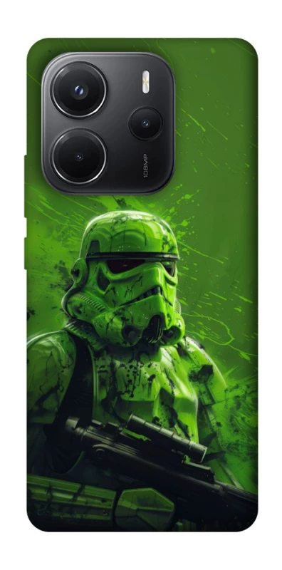 Чехол на Xiaomi Redmi Note 14 4G (Int. version) stormtrooper фото 1 из 1