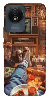 Чехол на Vivo Y02 Retro style v3 фото 1 из 1