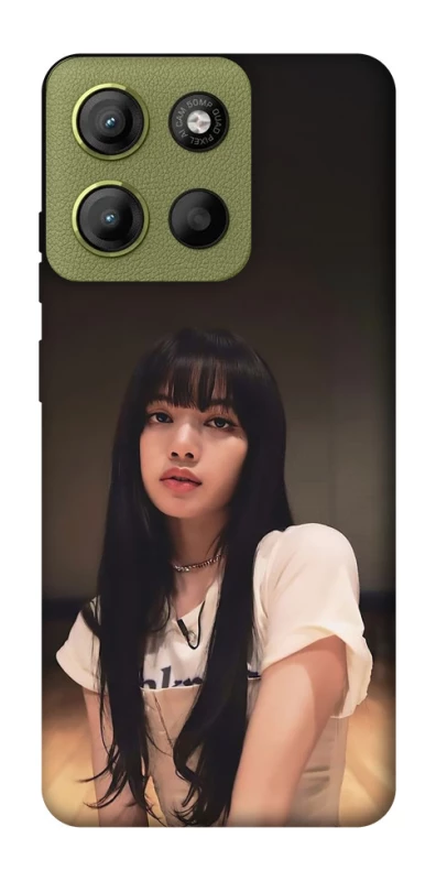 Чехол на Motorola Moto G15 4G Lisa - BLACKPINK фото 1 из 1