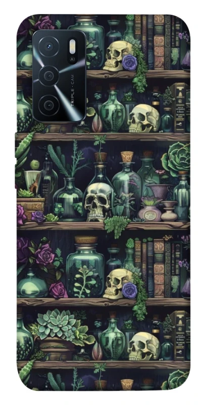 Чохол на Oppo A16s / A16 Bookshelf ver.1 фото 1 з 1