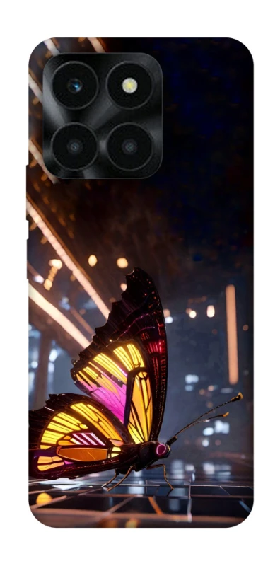 Чохол на Huawei Honor X6a Cyber butterfly фото 1 з 1