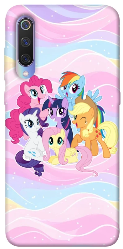 Чехол на Xiaomi Mi 9 My Little Pony ver.3 фото 1 из 1