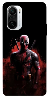 Чехол на Xiaomi Redmi K40 / K40 Pro / K40 Pro+ / Poco F3 Deadpool фото 1 из 1