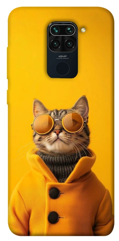 Чохол на Xiaomi Redmi Note 9 / Redmi 10X Yellow Glasses фото 1 з 1