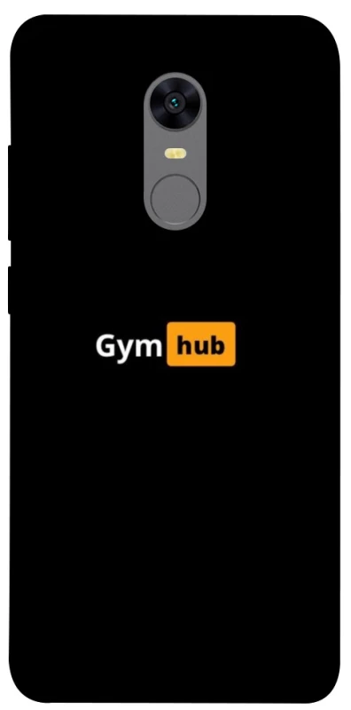 Чохол на Xiaomi Redmi 5 Plus / Redmi Note 5 (Single Camera) Gym hub фото 1 з 1