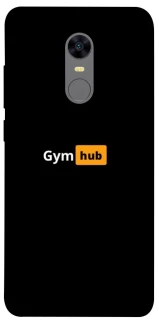 Чохол на Xiaomi Redmi 5 Plus / Redmi Note 5 (Single Camera) Gym hub фото 1 з 1