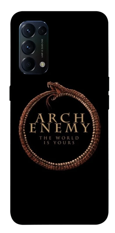 Чехол на Oppo Reno 5 4G Arch Enemy фото 1 из 1