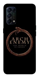 Чехол на Oppo Reno 5 4G Arch Enemy фото 1 из 1