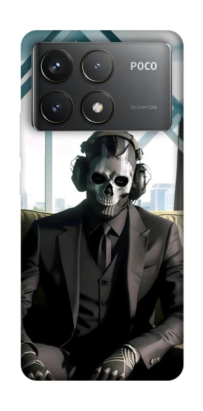 Чохол на Xiaomi Poco F6 Pro Riley Ghost фото 1 з 1