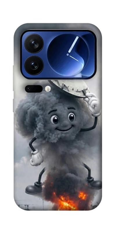 Чохол на Xiaomi Poco F7 Ultra Moscow never sleeps ver.3 фото 1 з 1