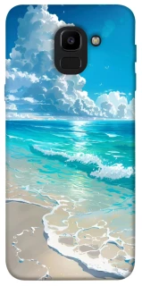 Чохол на Samsung J600F Galaxy J6 (2018) Azure sea фото 1 з 1