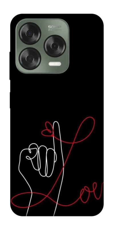 Чохол на ZTE Nubia V70 Design Pair romantic theme ver.9 фото 1 з 1