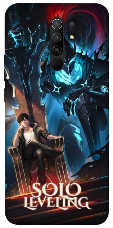 Чохол на Xiaomi Redmi 9 Solo leveling  Jinwoo фото 1 з 1