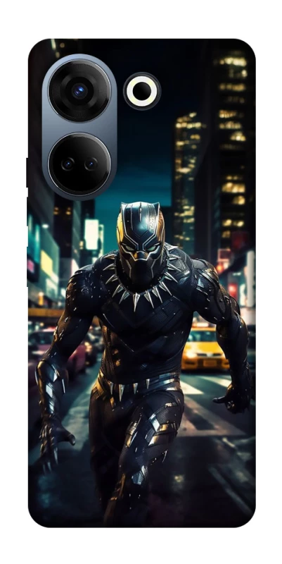 Чехол на TECNO Camon 20 Pro (CK7n) Black Panther фото 1 из 1