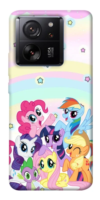 Чехол на Xiaomi 13T My Little Pony ver.2 фото 1 из 1