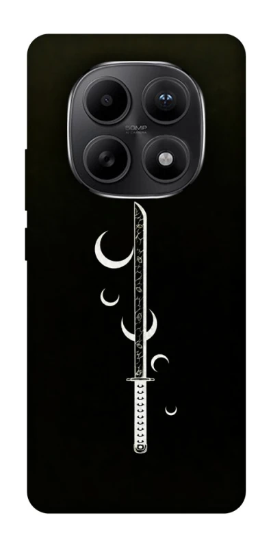 Чехол на Xiaomi Redmi Note 15 5G Самурай всегда с катаной фото 1 из 1