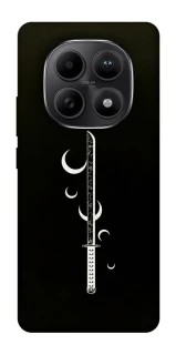 Чехол на Xiaomi Redmi Note 15 5G Самурай всегда с катаной фото 1 из 1