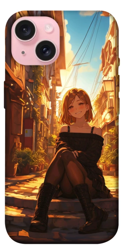 Чехол на Apple iPhone 15 (6.1") Nobara Kugisaki фото 1 из 1