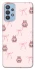 Чехол на Samsung Galaxy M32 Pink bows and Labubus фото 1 из 1