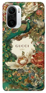 Чехол на Xiaomi Redmi K40 / K40 Pro / K40 Pro+ / Poco F3 Gucci ver.4 фото 1 из 1