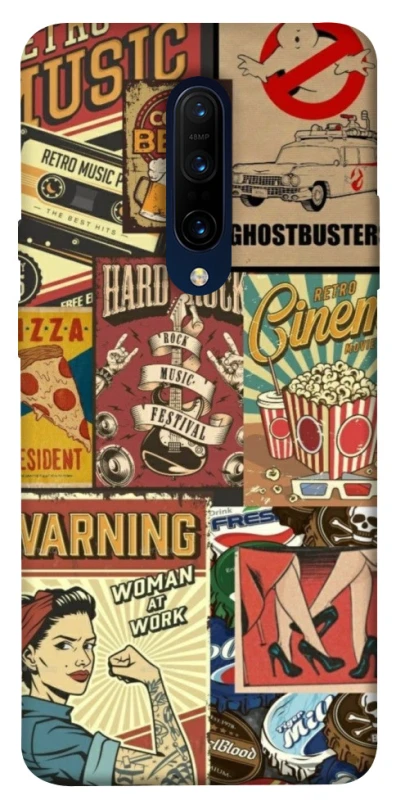 Чохол на OnePlus 7 Pro Retro collage ver.2 фото 1 з 1