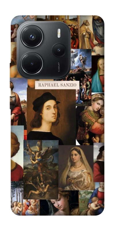 Чехол на Xiaomi Redmi Note 14 4G (Int. version) Raphael Sanzio фото 1 из 1