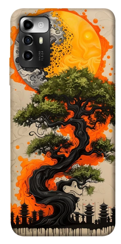 Чохол на ZTE Blade V40 Vita Дух Японії v3 фото 1 з 1