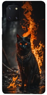 Чохол на Samsung Galaxy Note 10 Lite (A81) Вогняний кіт фото 1 з 1