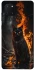 Чохол на Samsung Galaxy Note 10 Lite (A81) Вогняний кіт фото 1 з 1