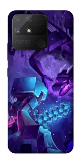 Чехол на Realme Narzo 50A Minecraft dragon фото 1 из 1