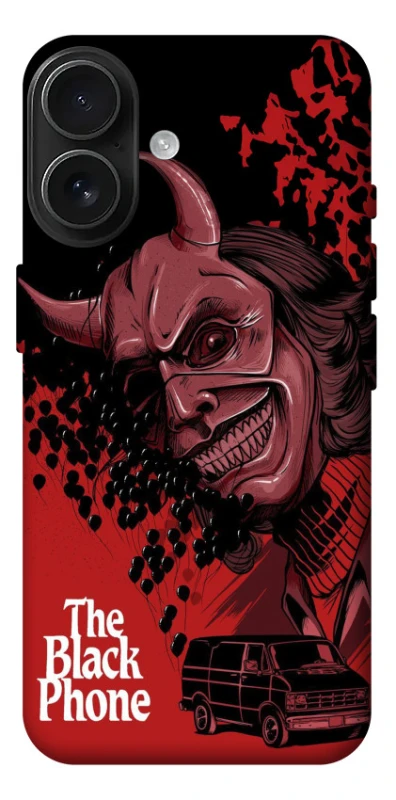 Чехол на Apple iPhone 17 (6.3") The Black Phone фото 1 из 1