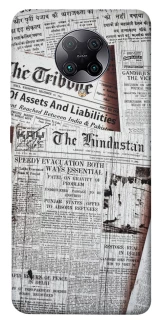 Чехол на Xiaomi Redmi K30 Pro / Poco F2 Pro Газеты фото 1 из 1