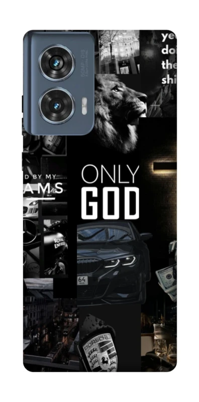 Чохол на Motorola Edge 50 Only God фото 1 з 1