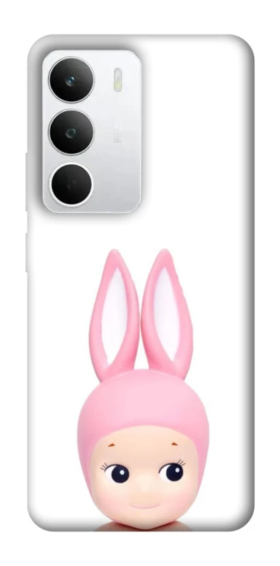 Чехол на Realme C71 Minimal Bunny Peek фото 1 из 1