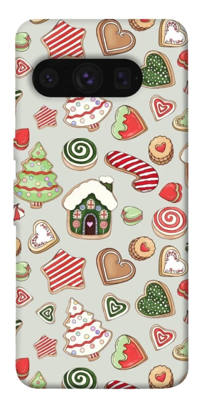 Чехол на Google Pixel 8 Pro Новогодний v7 фото 1 из 1