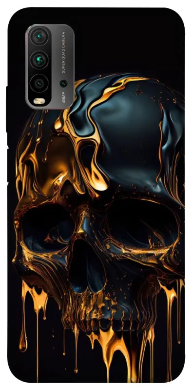 Чехол на Xiaomi Redmi 9T Череп фото 1 из 1