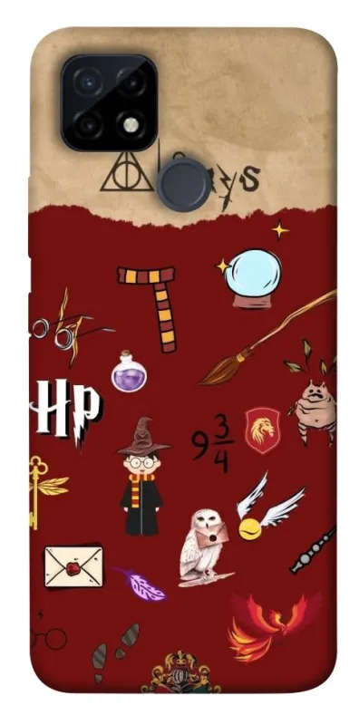 Чохол на Realme C21Y Harry Potter V24 фото 1 з 1