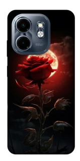 Чехол на Infinix Smart 9 4G / Hot 50i Красная роза фото 1 из 1