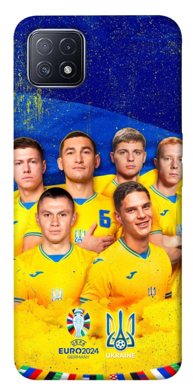 Чехол на Oppo A73 Сбоная Украины v2 фото 1 из 1