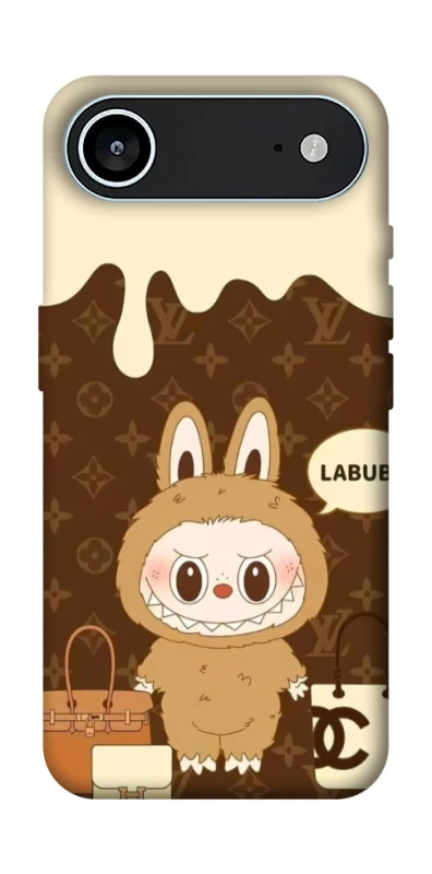 Чохол на Apple iPhone 17 Air (6.5") Labubu LV фото 1 з 1