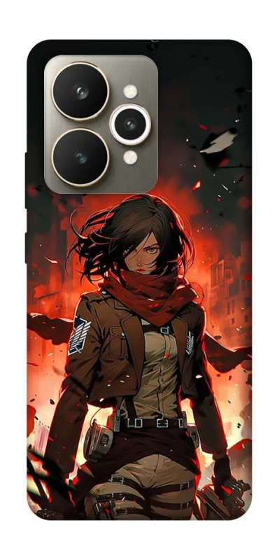 Чохол на Realme 15 Mikasa v2 фото 1 з 1