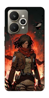 Чохол на Realme 15 Mikasa v2 фото 1 з 1