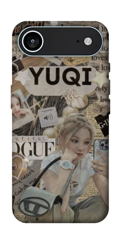 Чехол на Apple iPhone 17 Air (6.5") Yuqi (G)I-DLE фото 1 из 1