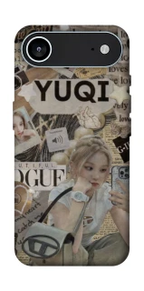 Чехол на Apple iPhone 17 Air (6.5") Yuqi (G)I-DLE фото 1 из 1