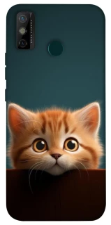 Чехол на TECNO Spark 6 Go Чехол Котёнок фото 1 из 1