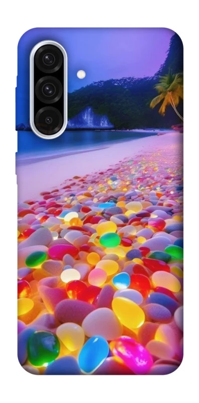 Чохол на Samsung Galaxy A36 5G Каміння світиться на березі фото 1 з 1