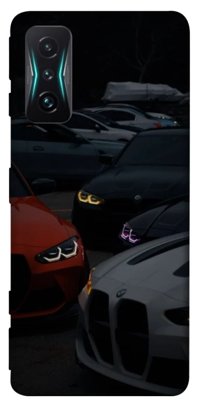 Чохол на Xiaomi Redmi K50 Gaming BMW love фото 1 з 1