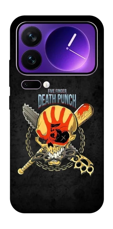 Чохол на Xiaomi 17 Pro Max Five finger death punch ver.2 фото 1 з 1